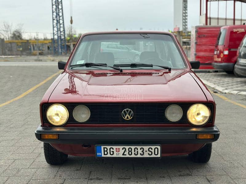 Volkswagen Golf 1 1.6D