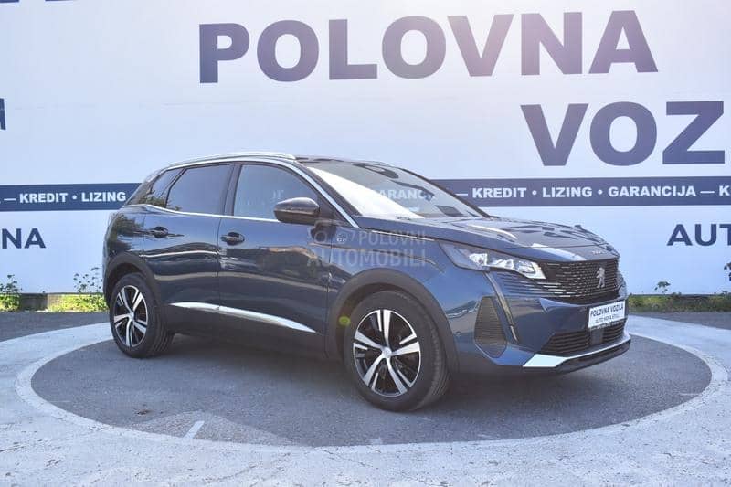 Peugeot 3008 1.2 GT AT