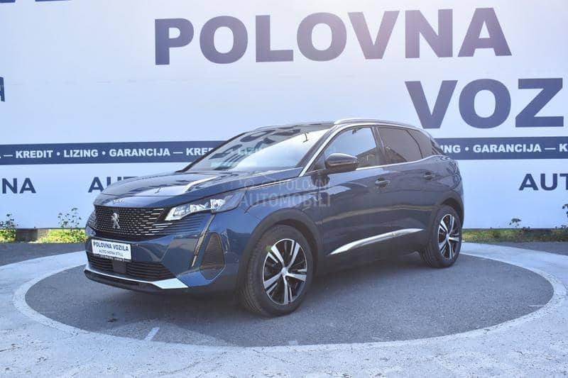 Peugeot 3008 1.2 GT AT