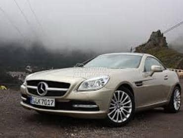 DNEVNO SVETLO LED OKRUGLO L za Mercedes Benz SLK Klasa od 2010. do 2016. god.