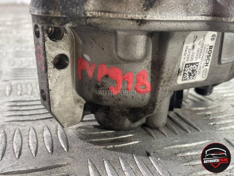 PUMPA VISOKOG PRITISKA