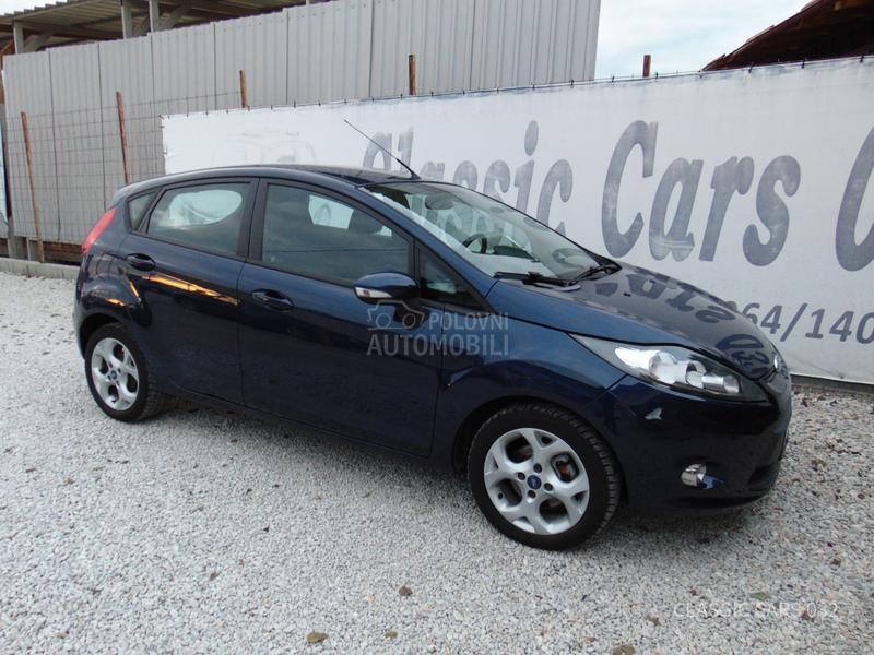 Ford Fiesta 1.4 TDCI