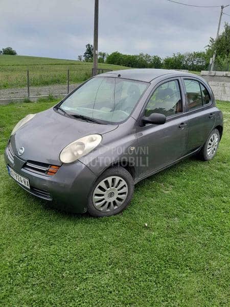 Nissan Micra 1.5 d