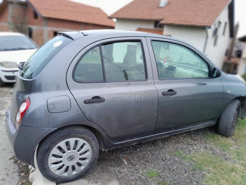 Nissan Micra 1.5 d