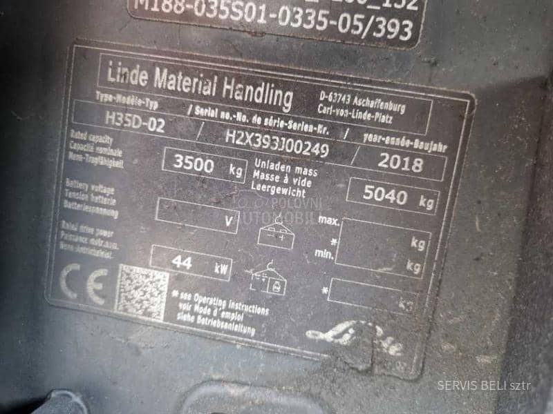 Linde H35D