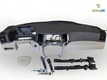 Airbag set za Jeep Grand Cherokee od 2004. do 2010. god.