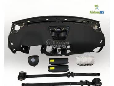 Airbag set za Jeep Grand Cherokee od 2021. do 2024. god.