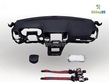 Airbag set za Jeep Grand Cherokee od 2010. do 2022. god.