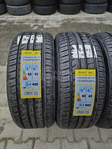 Ostalo 215/45 R18 Letnja