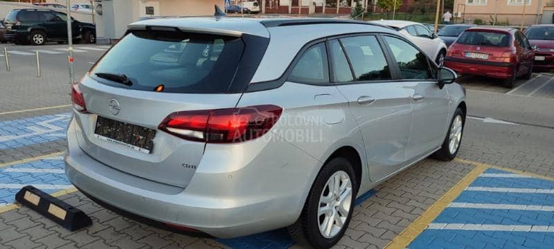 Opel Astra K NOV