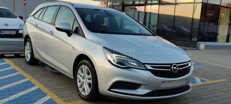 Opel Astra K NOV