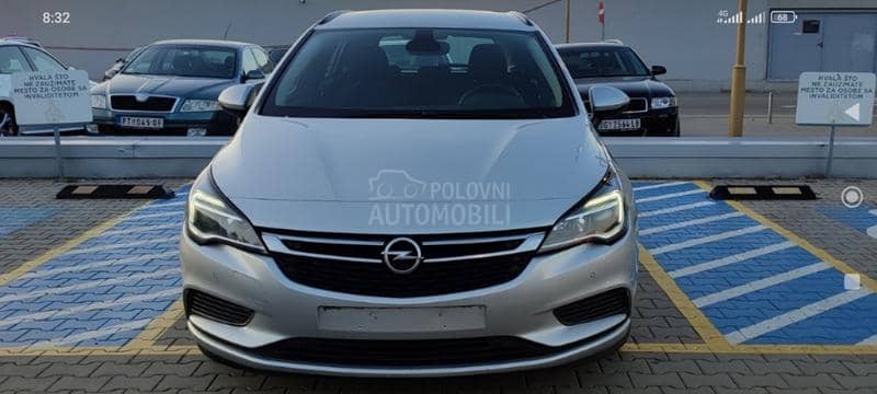 Opel Astra K NOV