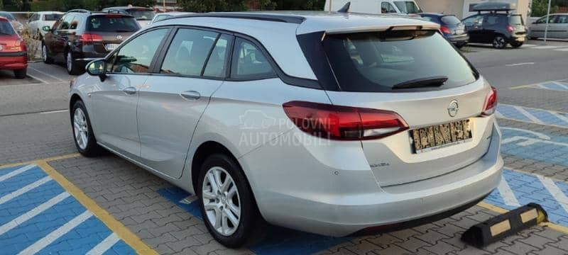 Opel Astra K NOV