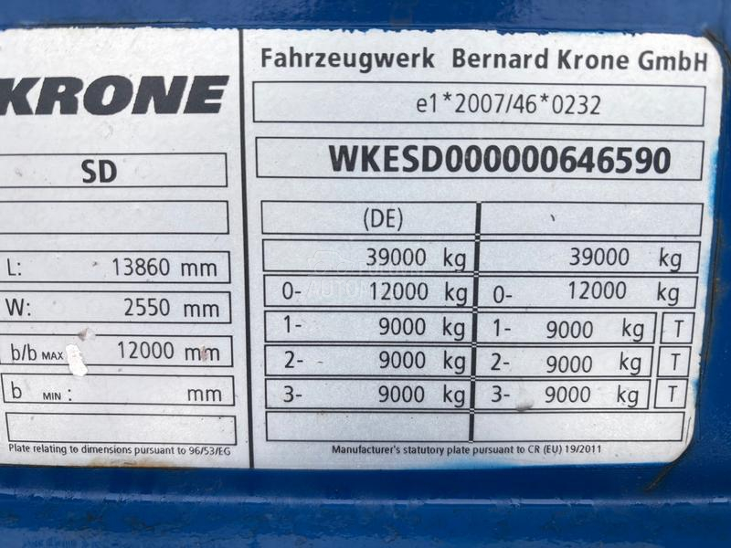 Krone SD24