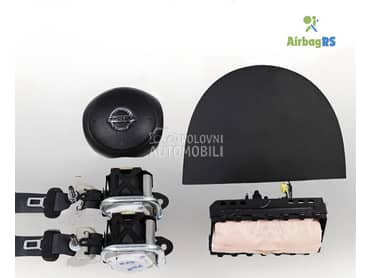 Airbag set za Nissan Micra od 2010. do 2016. god.