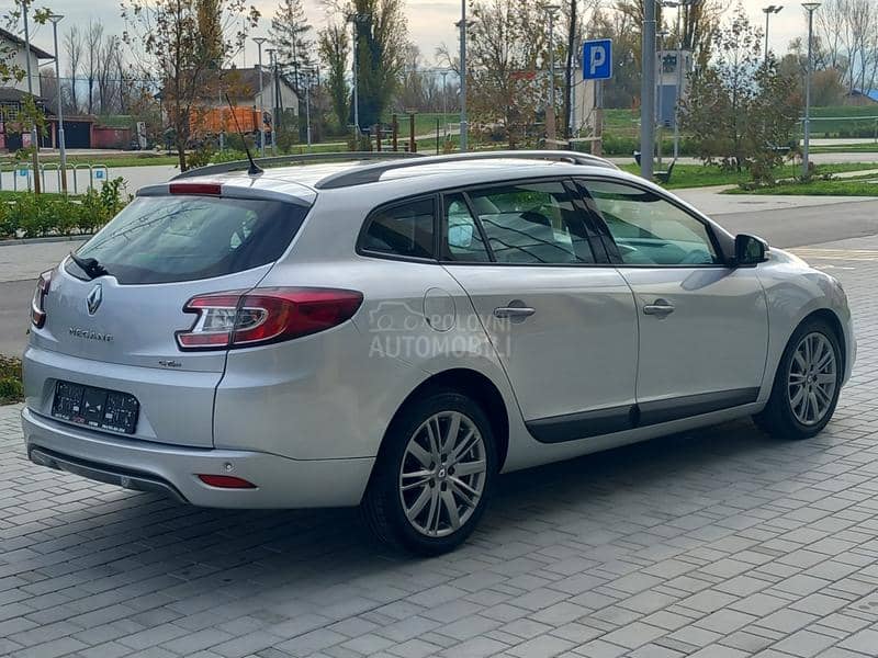 Renault Megane 1.9 DCI GT line