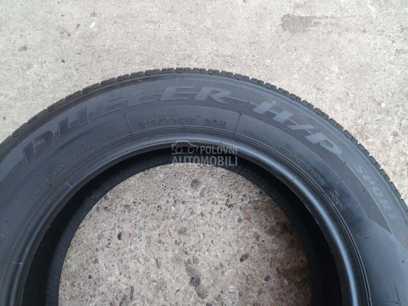 Bridgestone 215/60 R17 Letnja