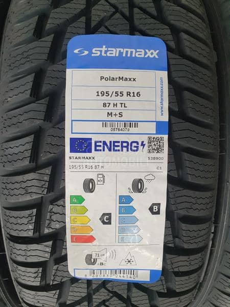 Starmaxx 195/55 R16 Zimska
