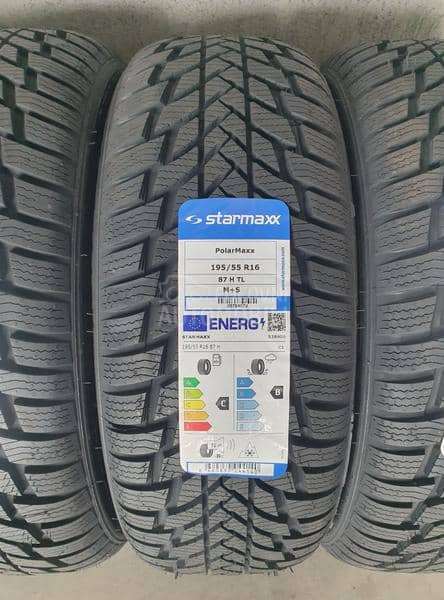 Starmaxx 195/55 R16 Zimska