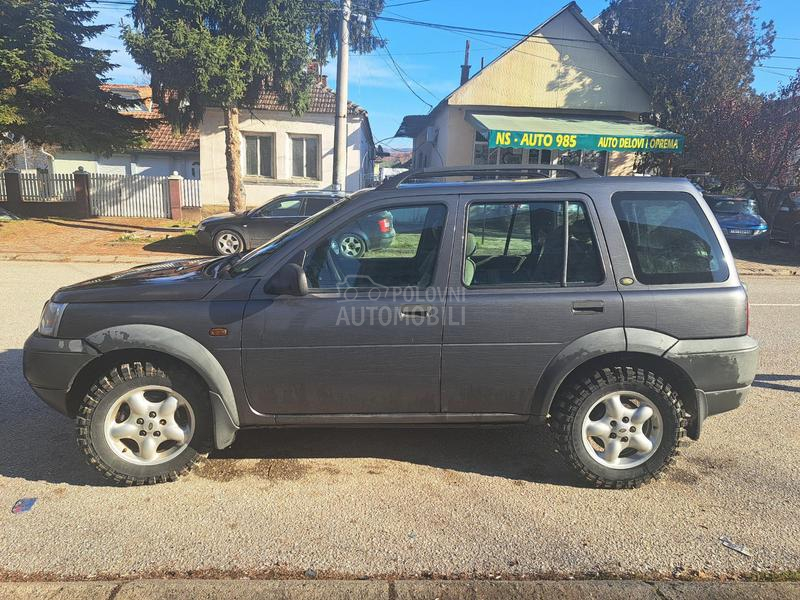 Land Rover Freelander 4x4