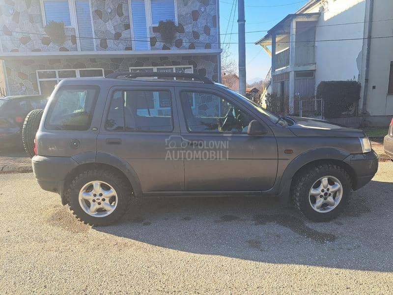 Land Rover Freelander 4x4