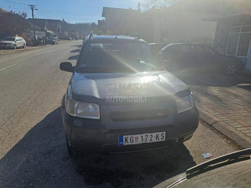 Land Rover Freelander 4x4