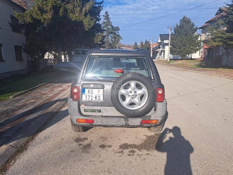 Land Rover Freelander 4x4