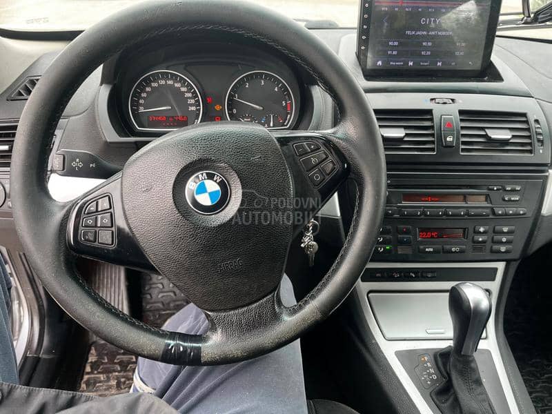 BMW X3 2.0 x-drive