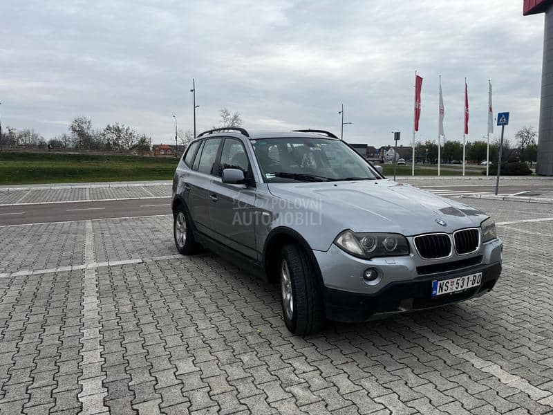 BMW X3 2.0 x-drive