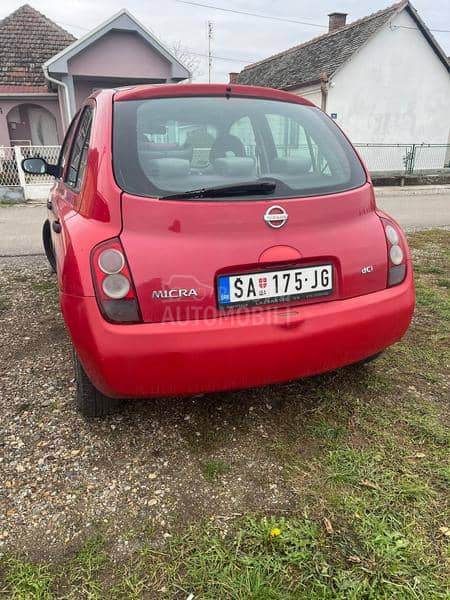 Nissan Micra 