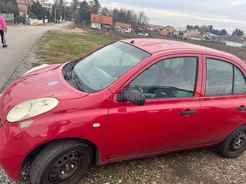 Nissan Micra 