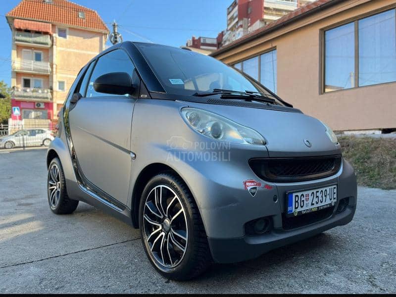 Smart ForTwo 1.0 Cabrio