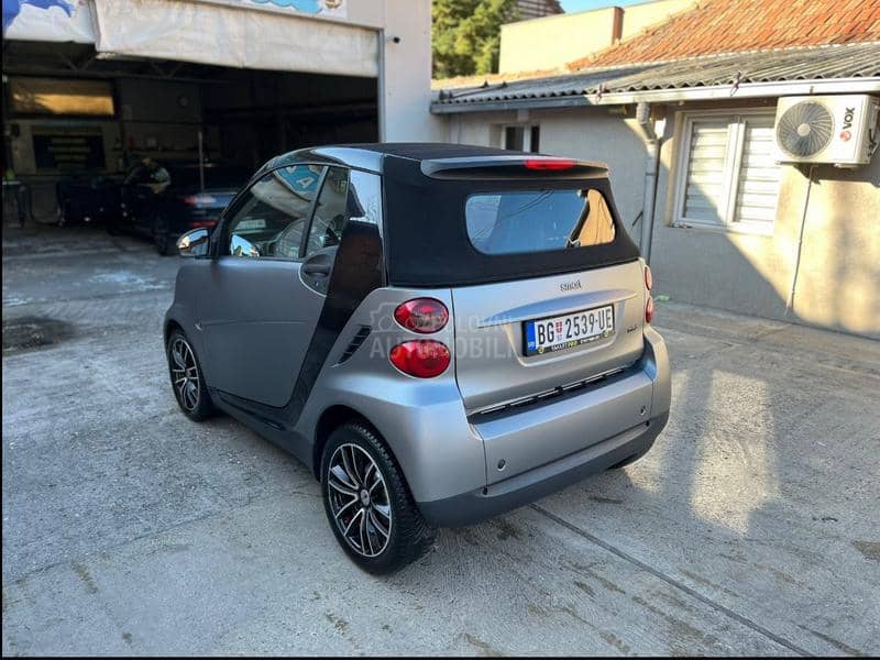 Smart ForTwo 1.0 Cabrio