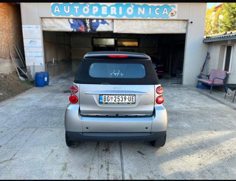 Smart ForTwo 1.0 Cabrio