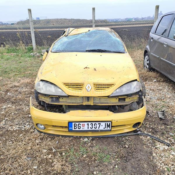 Renault Megane kupe