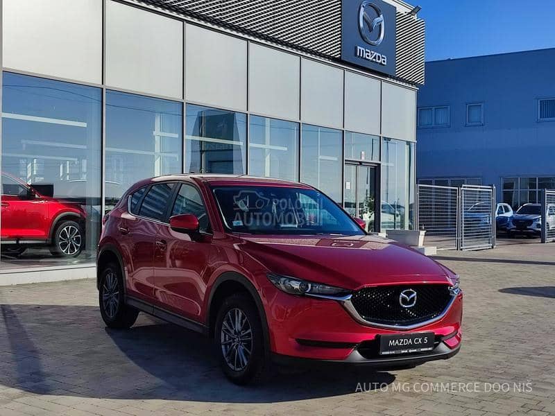 Mazda CX-5 G160 AWD CHALLENGE