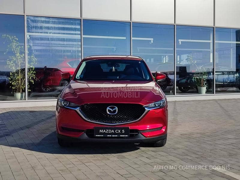 Mazda CX-5 G160 AWD CHALLENGE