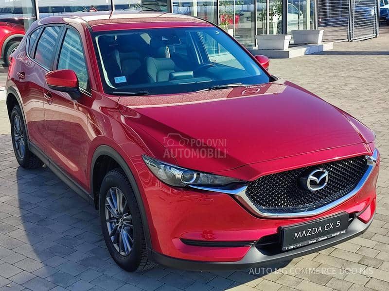 Mazda CX-5 G160 AWD CHALLENGE