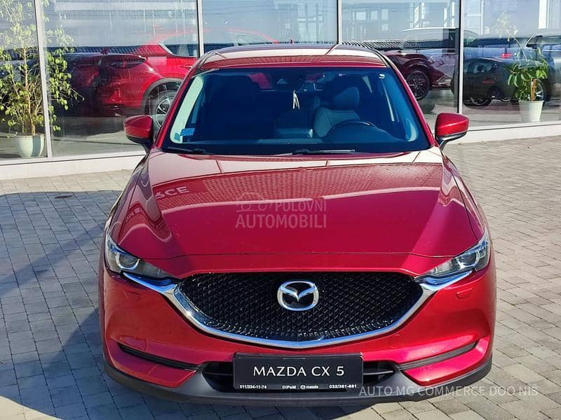 Mazda CX-5 G160 AWD CHALLENGE