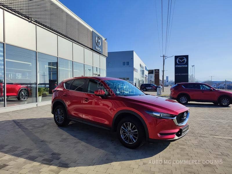 Mazda CX-5 G160 AWD CHALLENGE