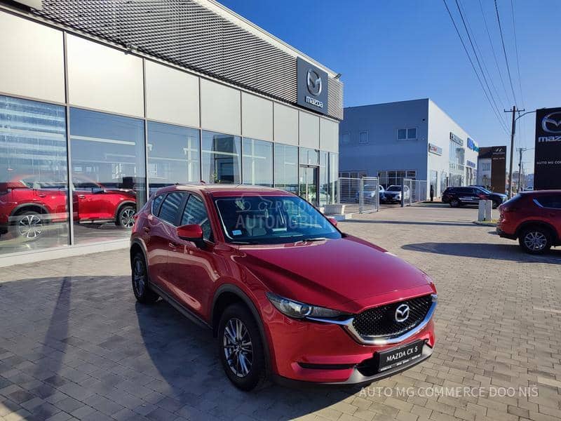 Mazda CX-5 G160 AWD CHALLENGE