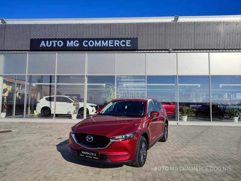 Mazda CX-5 G160 AWD CHALLENGE