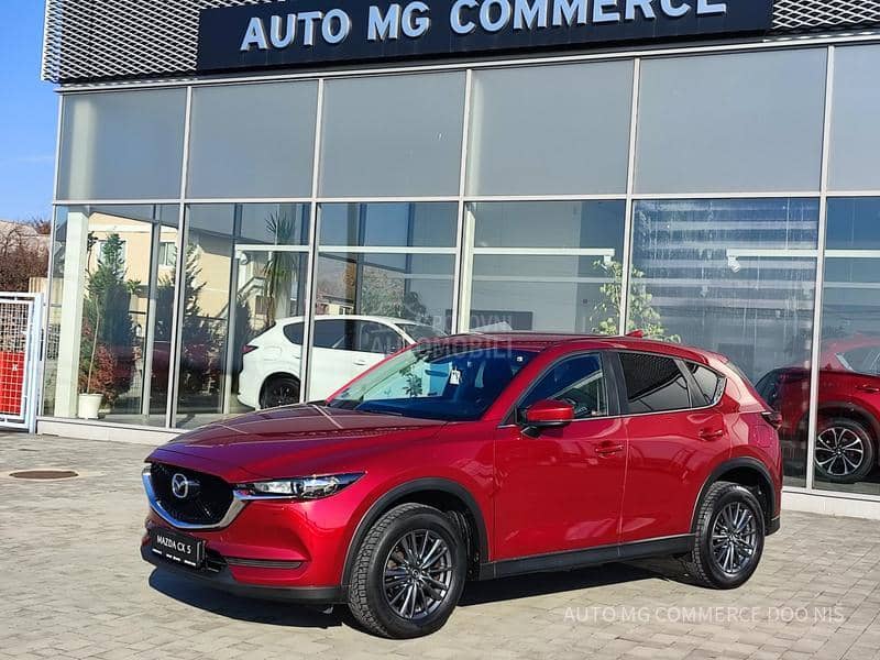 Mazda CX-5 G160 AWD CHALLENGE