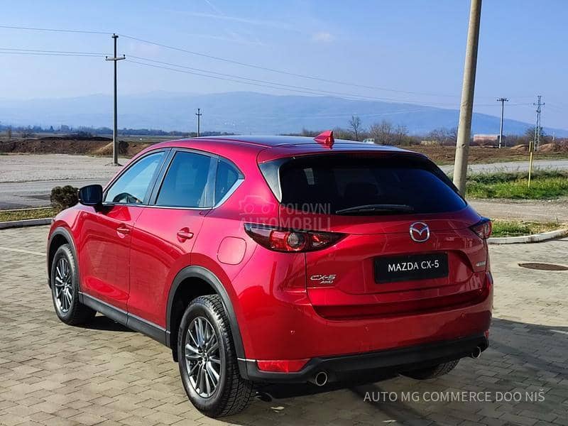 Mazda CX-5 G160 AWD CHALLENGE