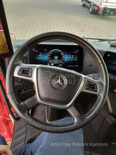 Mercedes Benz Actros 1848 LS