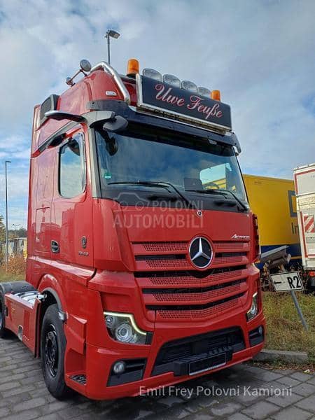 Mercedes Benz Actros 1848 LS