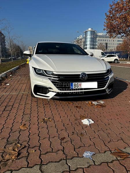 Volkswagen Arteon R line