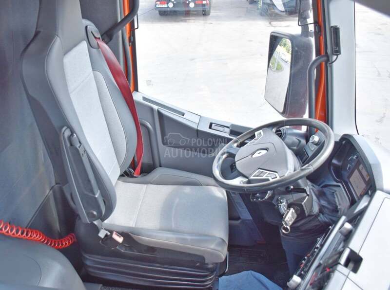 Renault K 430 6x4 / Kiper / Kran