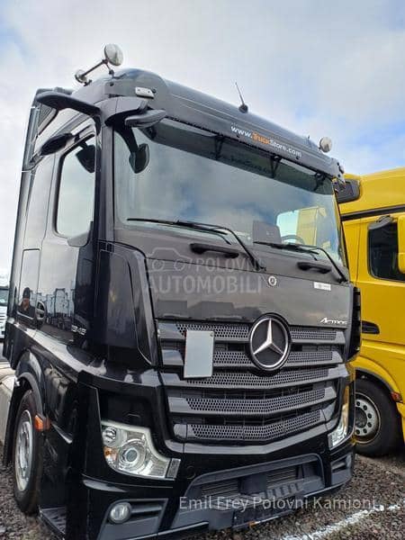 Mercedes Benz Actros 1845 LS nRL