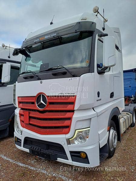 Mercedes Benz Actros 1848 LS nRL